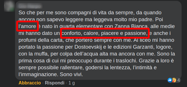 libri e emozioni