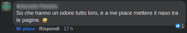 libri e odore