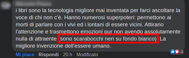 libri e odore
