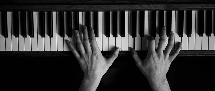 pianoforte e mani
