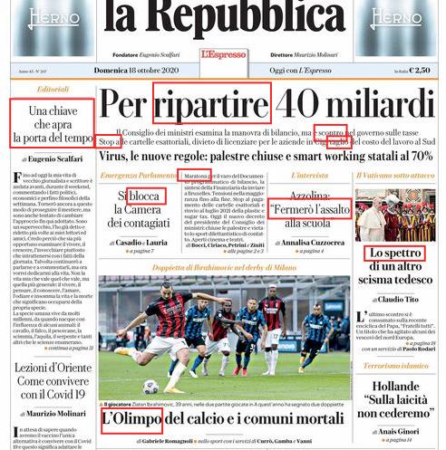 Repubblica e metafore